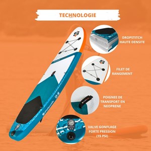 Paddle m 10'6 simple paddle