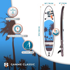 Paddle ugal 10'6 simple paddle