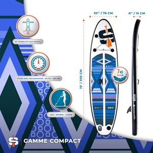 Paddle roam 10' simple paddle