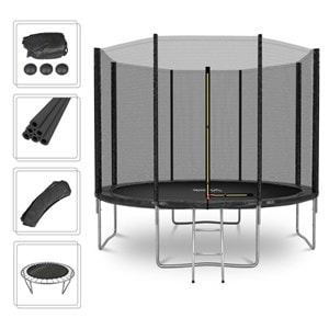 Trampoline deluxe ø305cm play4fun