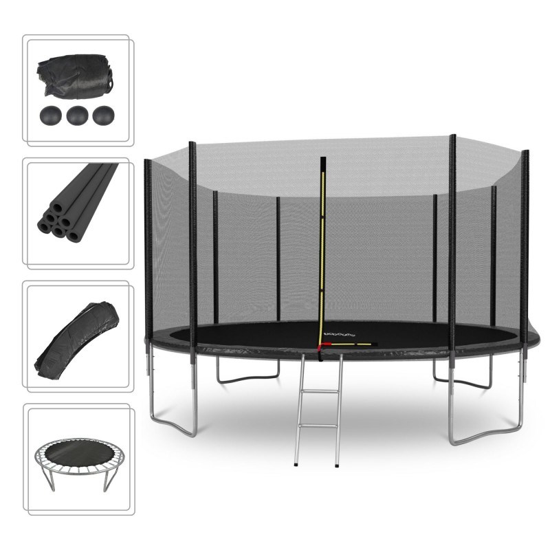 Trampoline deluxe play4fun