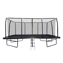 Trampoline rectangulaire xxl jump4fun