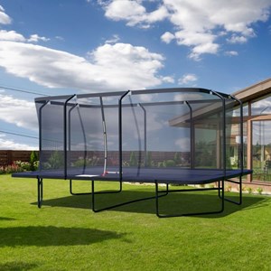Trampoline rectangulaire xxl jump4fun