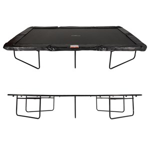 Trampoline rectangulaire xxl jump4fun