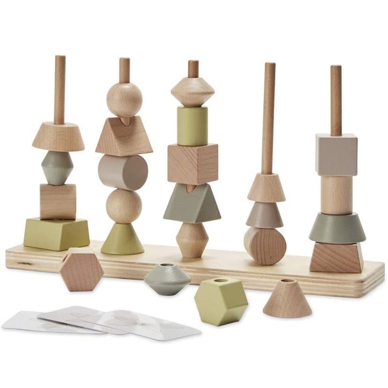 Tour de formes à empiler