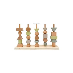 Tour de formes à empiler