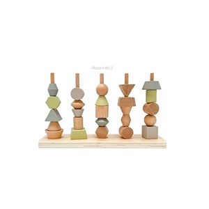 Tour de formes à empiler