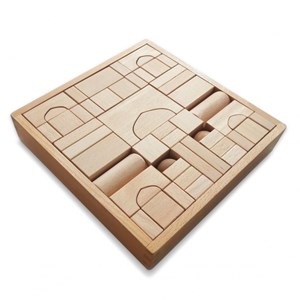 Jeu de construction palais naturel