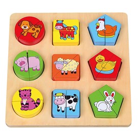 Puzzle les animoitiés