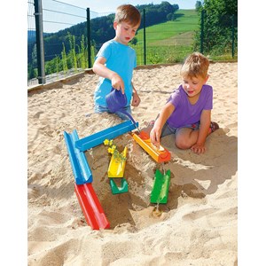 Circuits à billes et à eau