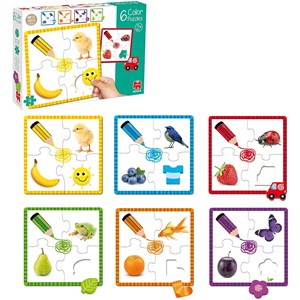 Puzzle couleurs