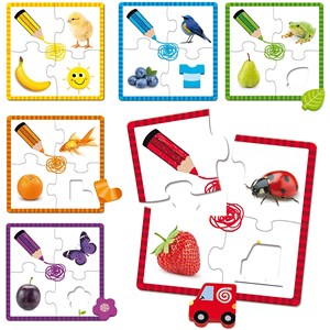 Puzzle couleurs