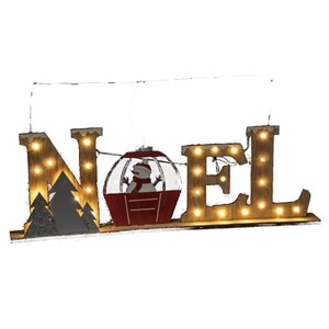 Décoration lumineuse led n o e l