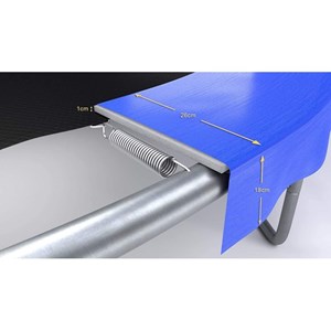 Trampoline classique ø244cm play4fun