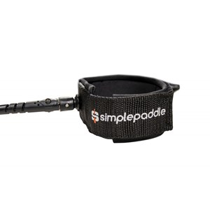 Paddle leash spirale simple paddle