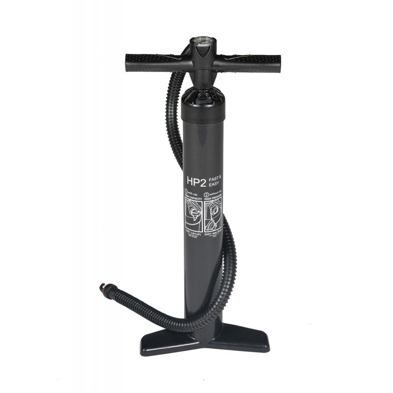 Paddle pompe de gonflage double action