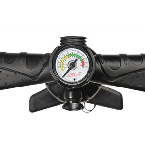 Paddle pompe de gonflage double action