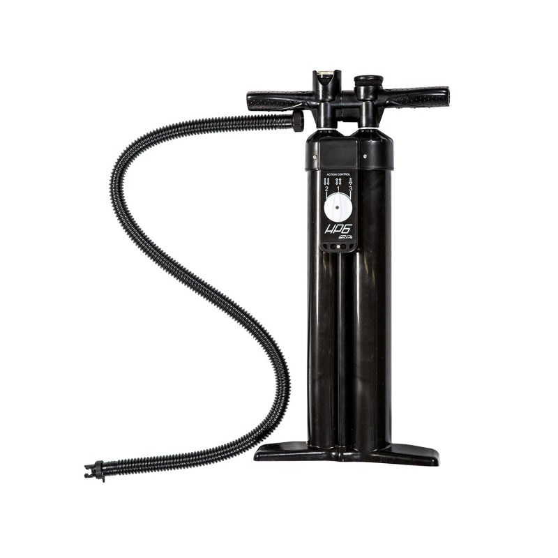 Paddle pompe de gonflage triple action