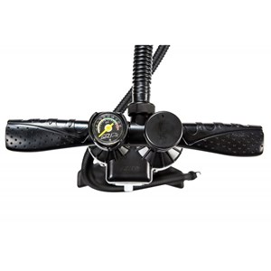 Paddle pompe de gonflage triple action