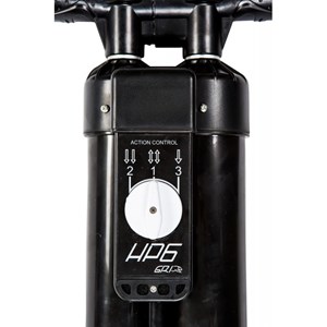 Paddle pompe de gonflage triple action