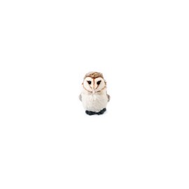 Peluche bébé chouette effraie