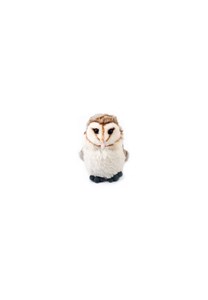 Peluche bébé chouette effraie