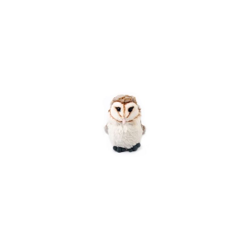 Peluche bébé chouette effraie