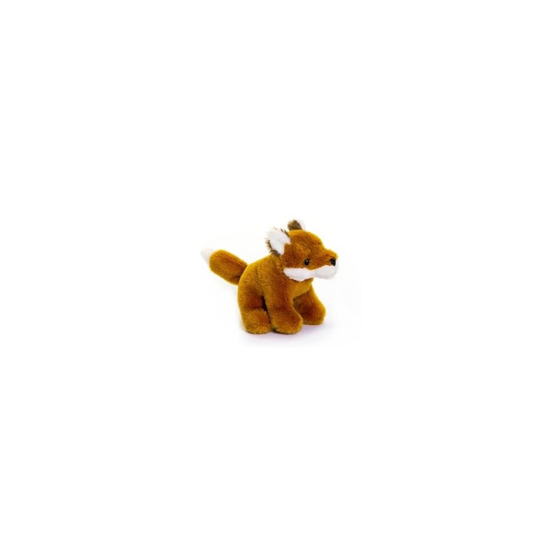 Peluche bébé renard