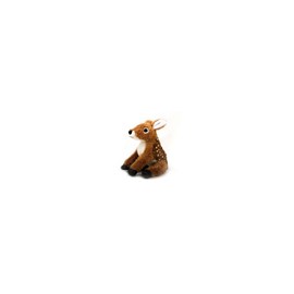 Peluche bébé cerf