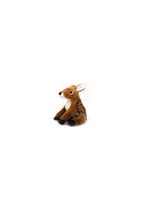 Peluche bébé cerf