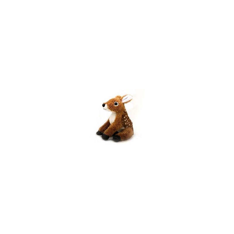 Peluche bébé cerf