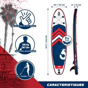 Paddle ambition 10'4 fusion