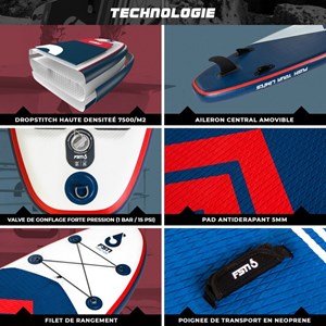 Paddle ambition 10'4 fusion