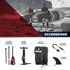 Paddle ambition 10'4 fusion