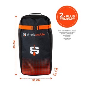 Paddle sac de transport sup compact sim