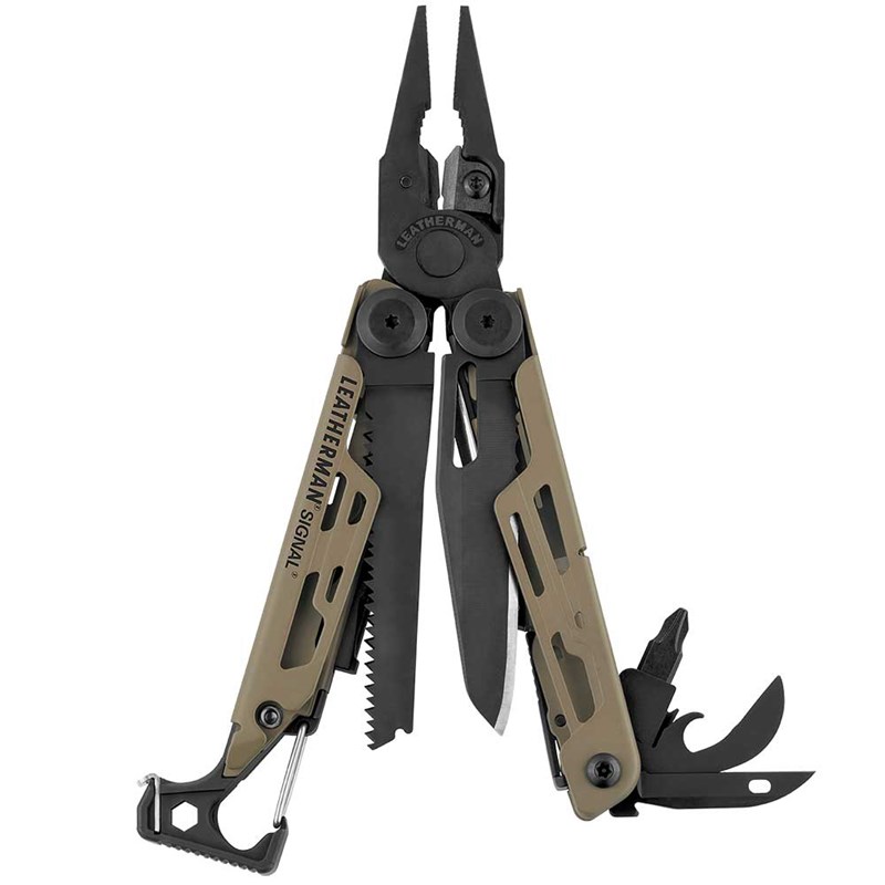 Leatherman - Leatherman signal coyote 19 fonctions