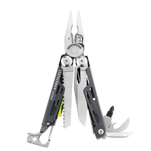 Leatherman signal gris 19 fonctions