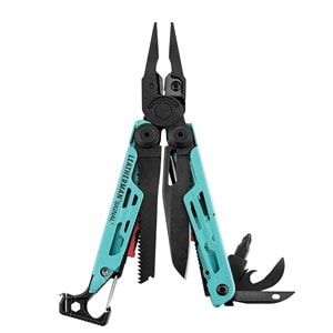 Leatherman signal vert aqua 19 fonctions