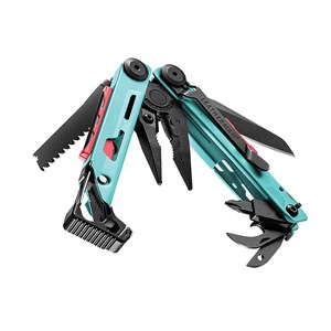 Leatherman signal vert aqua 19 fonctions