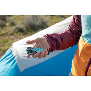 Leatherman signal vert aqua 19 fonctions