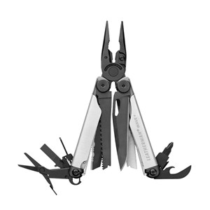 Leatherman wave+ black-silver 18 outils