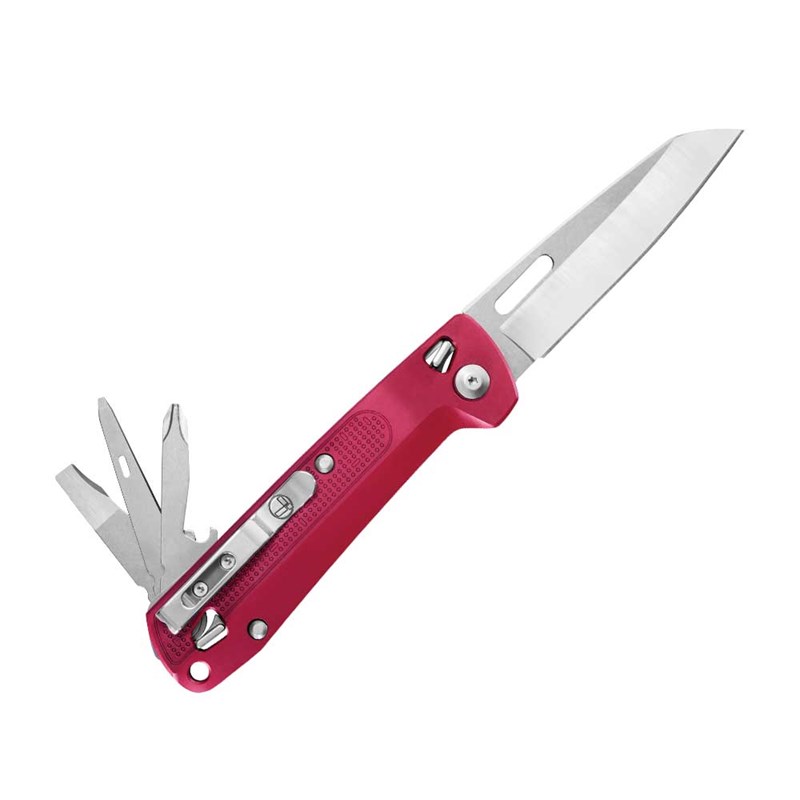 Leatherman - Couteau leatherman free k2 8 fonctions