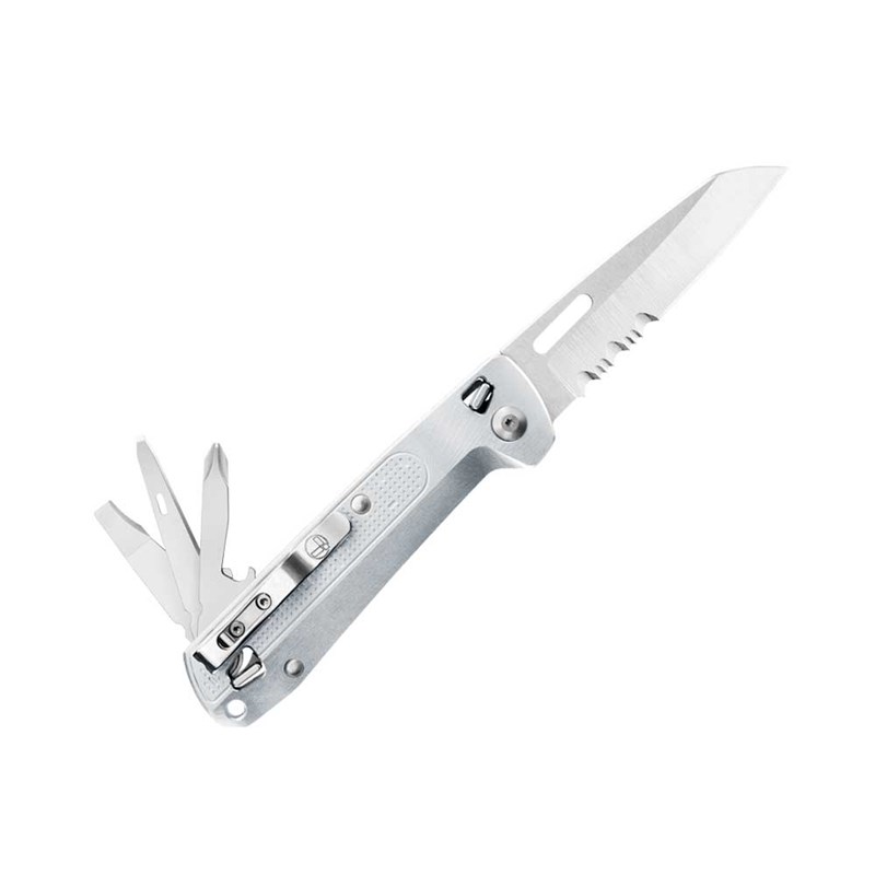 Leatherman - Couteau leatherman free k2x 8 fonctions