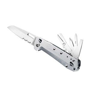 Couteau leatherman free k4x 8 fonctions