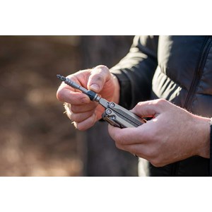 Embout a cliquet leatherman