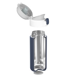 Gourde isotherme bec verseur 360ml bleu