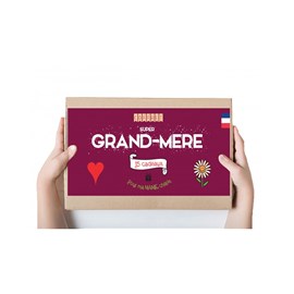 Coffret pour mamie 15 cadeaux