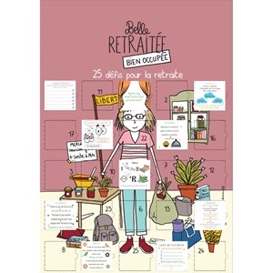 Calendrier de l'après retraite 25 défis