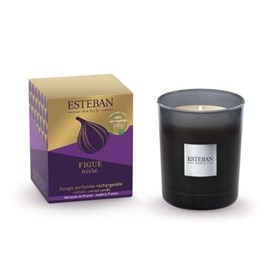 Bougie parfumée 180g figue noire