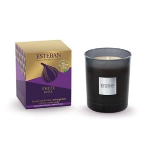 Bougie parfumée 180g figue noire